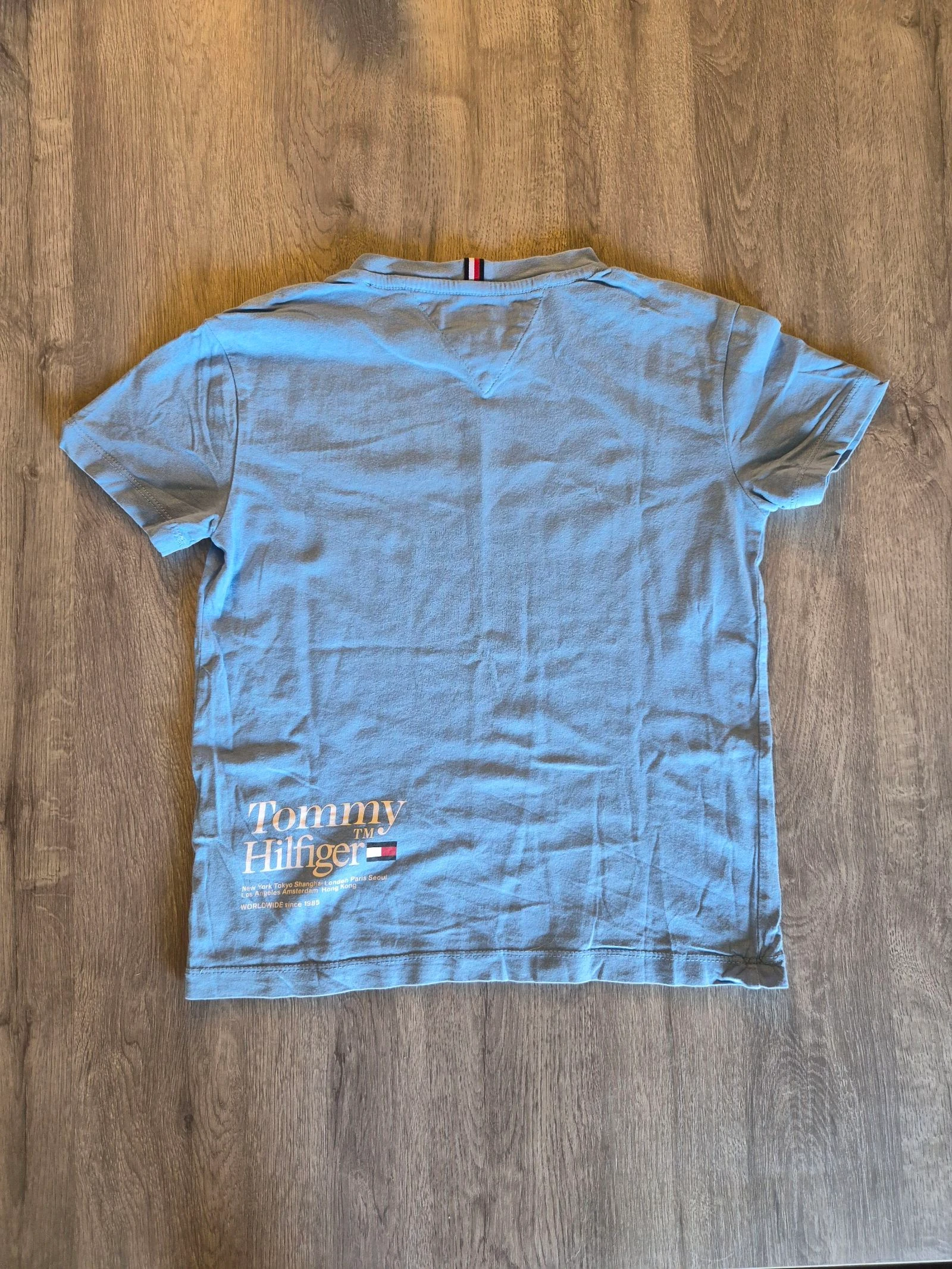 Tommy Hilfiger t-shirt like new 128 – photo 2